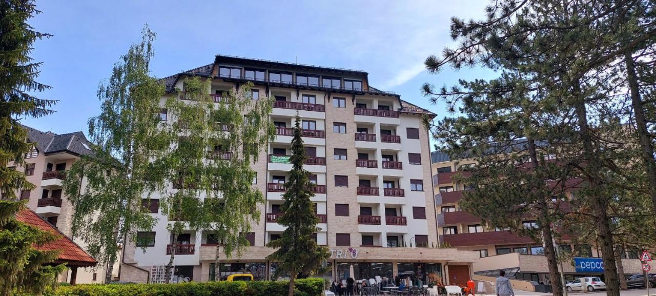 Apartman Lux M&B Leilighet Zlatibor Eksteriør bilde